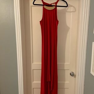 Michael Kors High Low Red Dress 💃